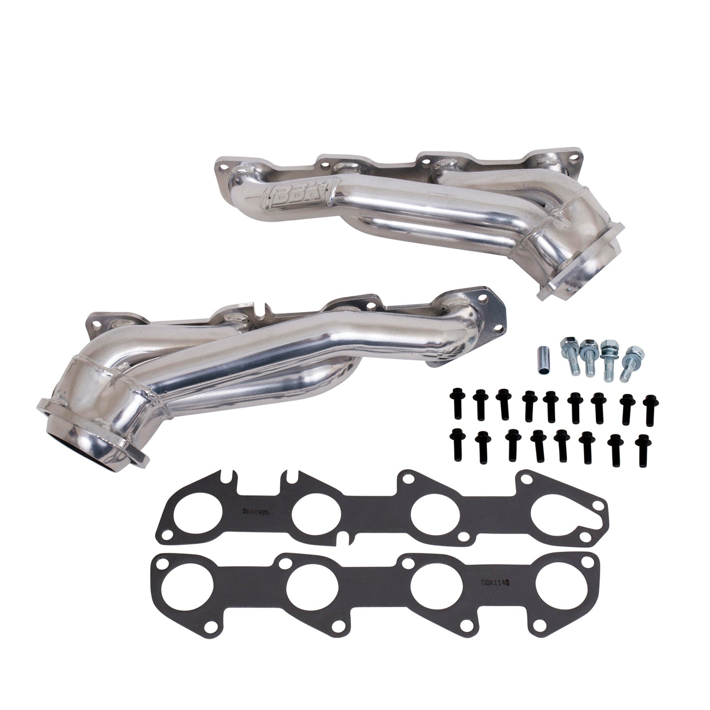 BBK DODGE 5.7L CHALLENGER CHARGER HEMI CARS 1-3/4 SHORTY HEADERS (CERAMIC) 40120