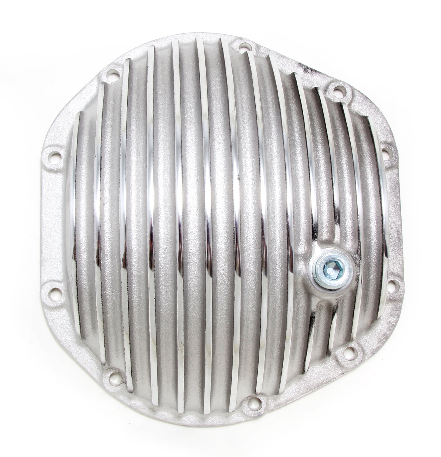 Trans-Dapt Performance Dana 44 (10 Bolt) Front On Gm Trucks- 2-Toned Finish Aluminum Differential Covers 4014