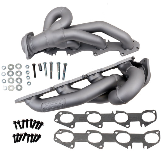 BBK DODGE RAM TRUCK 5.7L 1-3/4 SHORTY HEADERS (Titanuim Ceramic) 4014