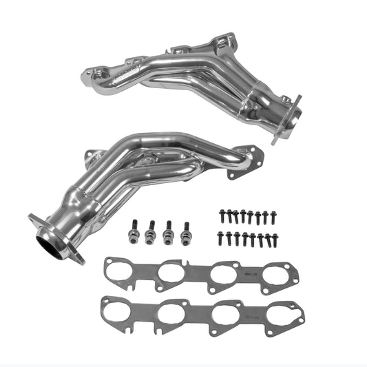 BBK DODGE 6.4L CHALLENGER CHARGER HEMI CARS 1-7/8 SHORTY HEADERS (CERAMIC) 40190