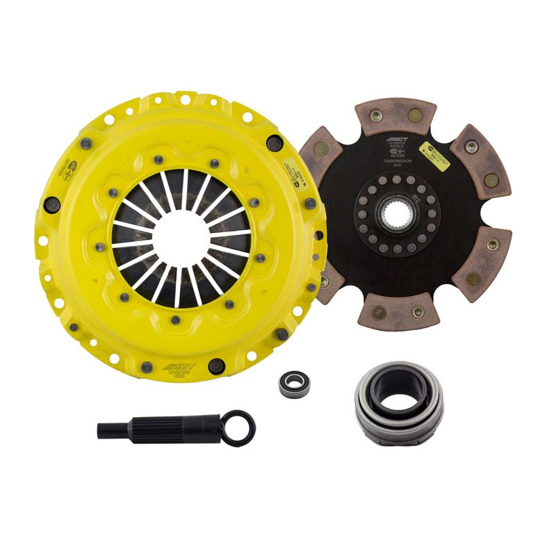 Advanced Clutch Technology HD/Race Rigid 6 Pad Kit ACT-AI2-HDR6