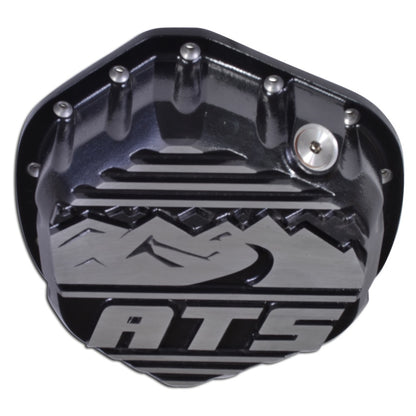ATS Diesel Performance 402-915-6248-FSMF ATS 11.5 Inch 14-Bolt Differential Cover Fits 2001-2019 6.6L Duramax