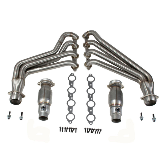 BBK CAMARO LS3/L99 1-3/4 LONG TUBE HEADERS W/CATS SYSTEM (STAINLESS) 40215
