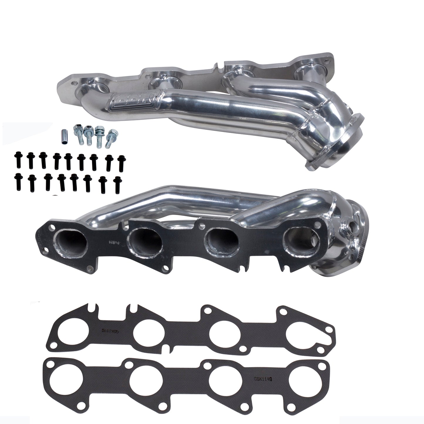 BBK DODGE 5.7L CHALLENGER CHARGER HEMI CARS 1-3/4 SHORTY HEADERS (CERAMIC) 40280
