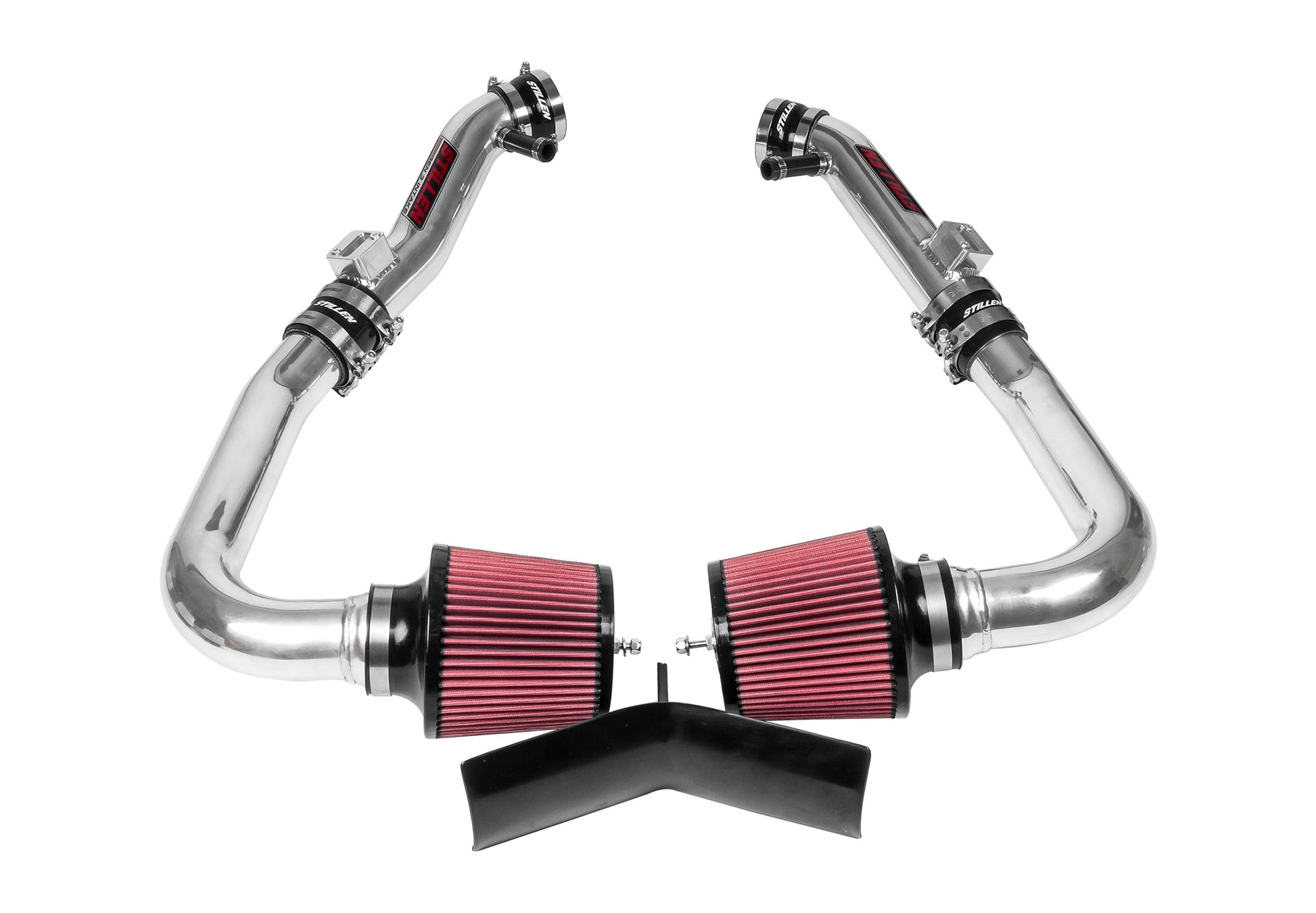 2007-08 Infiniti G35 Sedan - Dual Ultra Long Tube Air Intake Kit [Gen 3] - Oil Filter - 402849