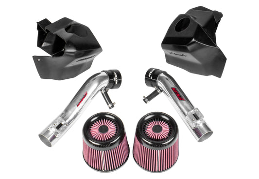Stillen 2007-2009 Nissan 350Z Dual Long Tube Air Intake Kit - (Gen 2) [Z33] - Oil Filter - 402842