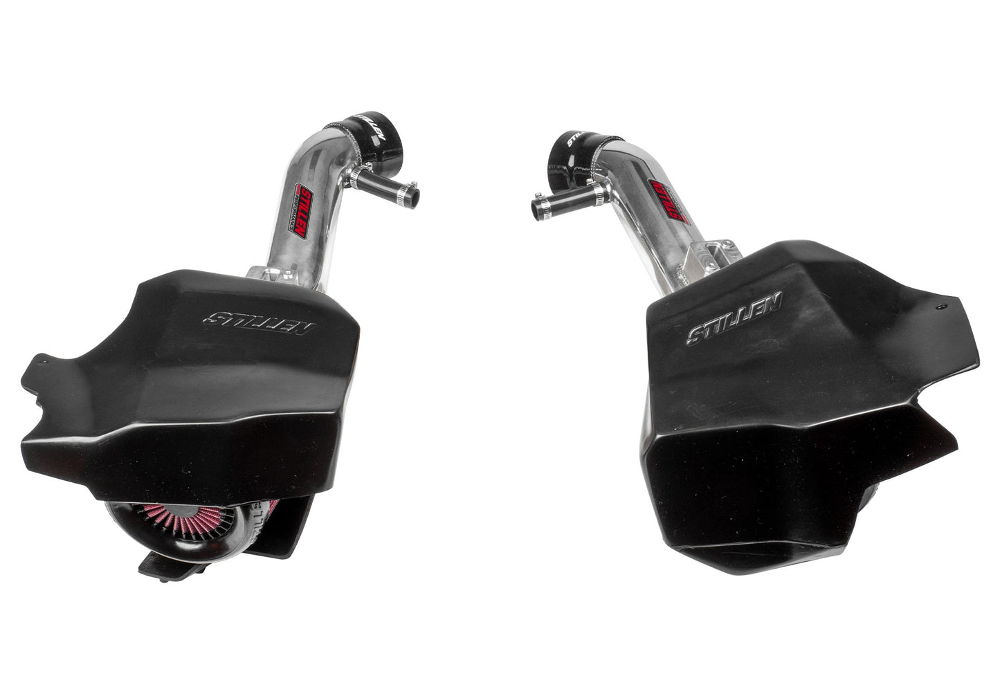 Stillen 2007-2009 Nissan 350Z Dual Long Tube Air Intake Kit - (Gen 2) [Z33] - Oil Filter - 402842