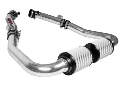 2009-2020 Nissan 370Z - Dual Hi Flow Ultra Long Tube Air Intake (Gen 3) [Z34] - Dry Filter - 402852DF