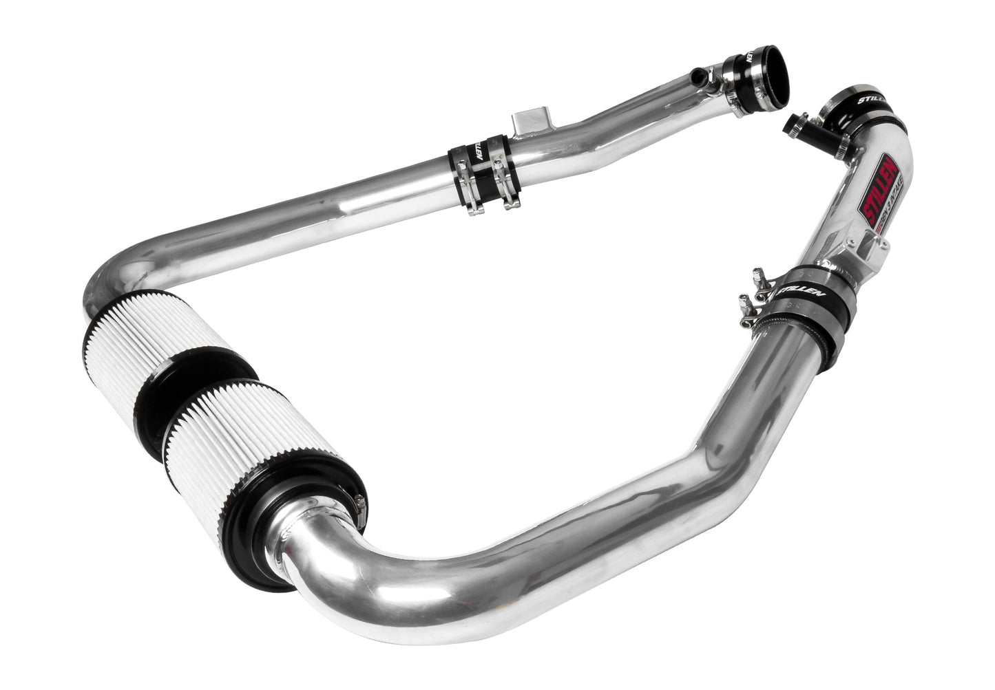 2009-2020 Nissan 370Z - Dual Hi Flow Ultra Long Tube Air Intake (Gen 3) [Z34] - Dry Filter - 402852DF