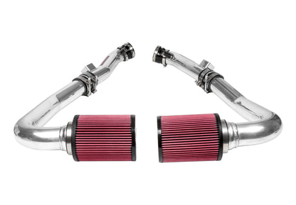 2009-2020 Nissan 370Z Air Intake - (Gen 3) Dual Hi Flow Ultra Long Tube [Z34] - Oil Filter - 402852