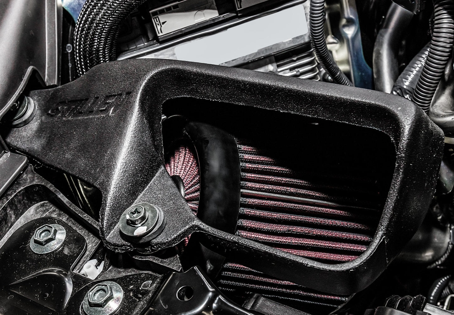 2016-2021 Infiniti Q50 / Q60 3.0t - Hi-Flow Air Intake Kit - Oil Filter - 402856