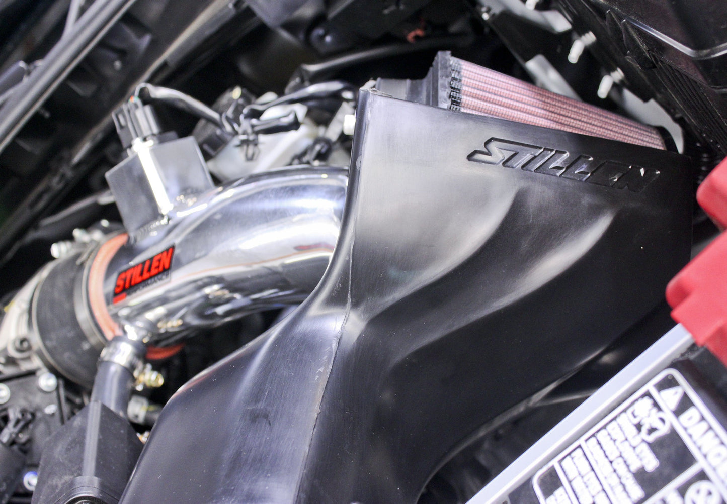 2009-2015 Nissan Maxima Hi-Flow Air Intake Kit [A35] - Dry Filter - 402962DF