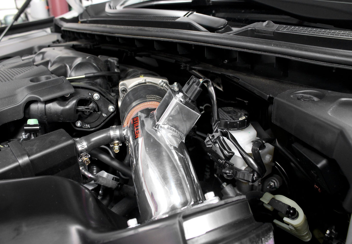 2009-2015 Nissan Maxima Hi-Flow Air Intake Kit [A35] - Dry Filter - 402962DF