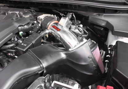 2009-2015 Nissan Maxima Hi-Flow Air Intake Kit [A35] - Dry Filter - 402962DF