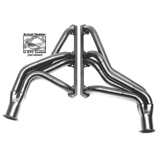 Hedman Hedders HTC COATED HEADERS; 1-3/4 IN. TUBE DIA.; 3 IN. COLL.; FULL LENGTH DESIGN 99246