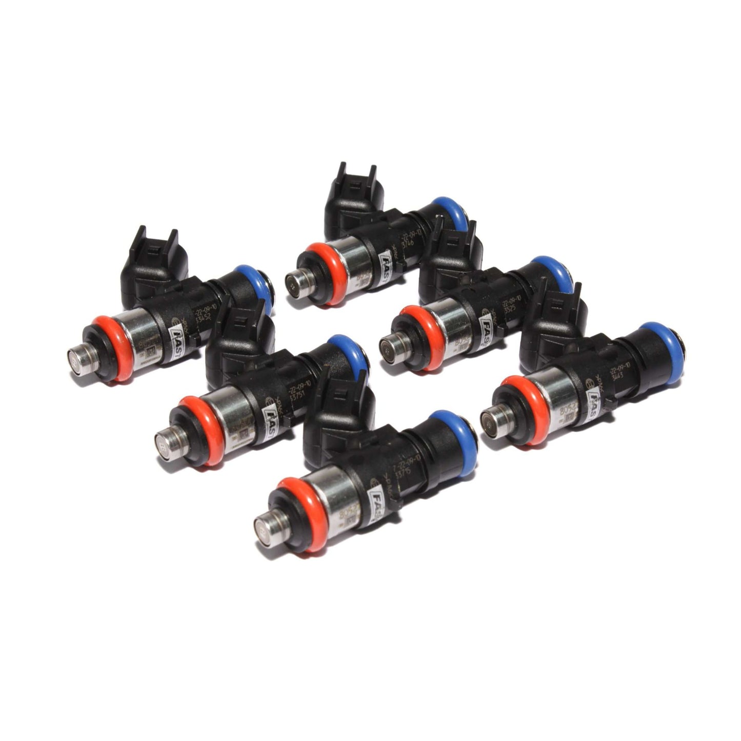 FAST Precision-Flow LS3/LS7 Profile 39 Lb/Hr High Impedance Injectors - Set of 6 30507-6