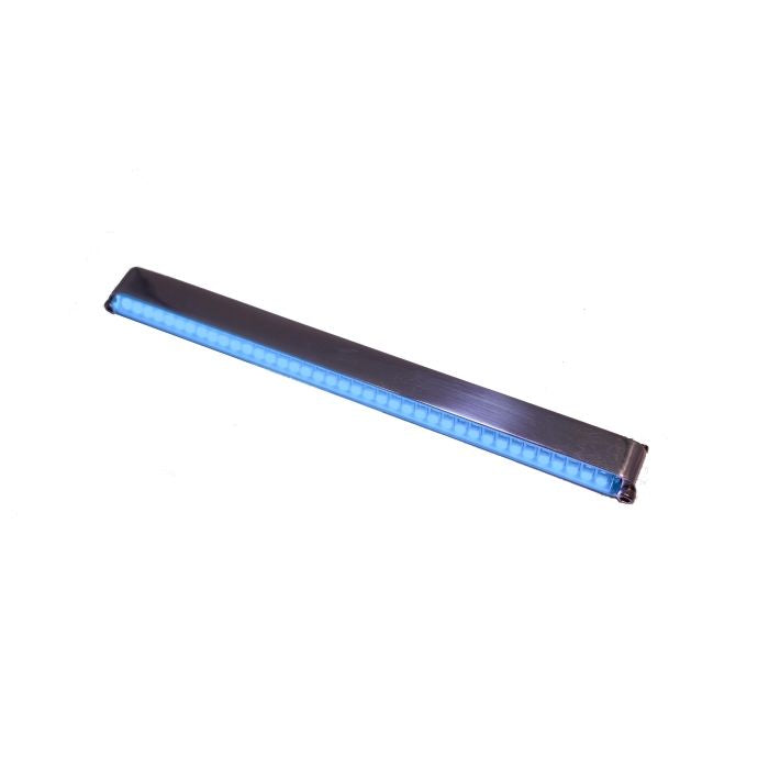 Lazer Star Lights BILLETLED 7" BLUE-TUBE MOUNT LS537B-3