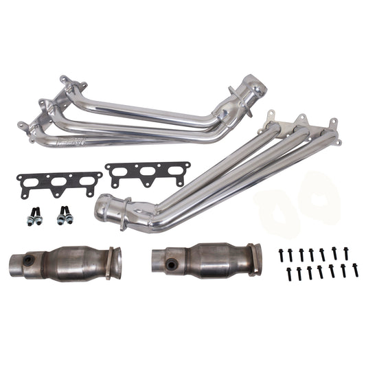 BBK CAMARO V6 1-5/8 LONG TUBE HEADERS W/CATS SYSTEM (CERAMIC) 40410