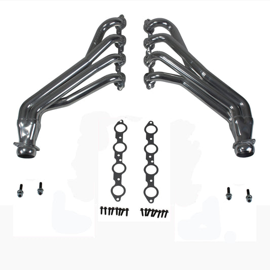 BBK 2016-2019 CAMARO LT1 1-7/8 LONG TUBE HEADERS (CHROME) 4044