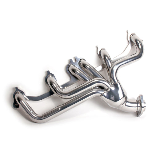 BBK 1991-1999 JEEP 4.0L 1-1/2 SHORTY HEADER - (CERAMIC) 40520
