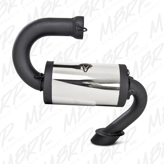 MBRP Exhaust MBRP Powersports Snowmobile Trail Muffler 4055210