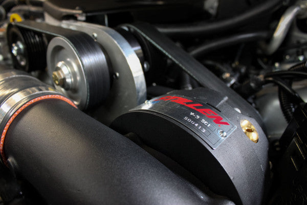 STILLEN 2012-2020 Nissan 370Z [Z34] Nismo Supercharger Tuned System [Black] 407772NB