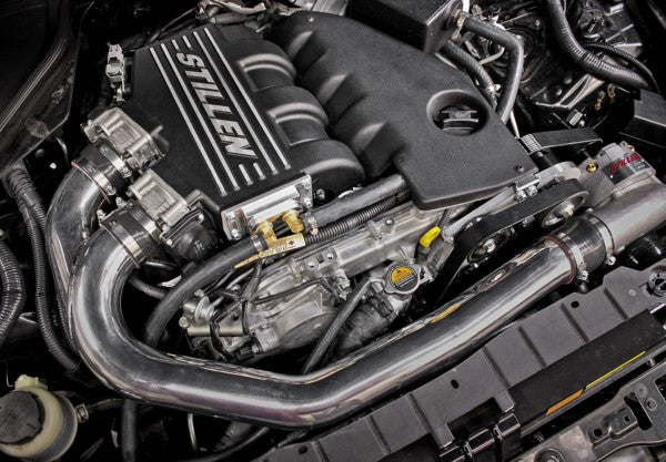 STILLEN 2012-2020 Nissan 370Z [Z34] (Base and Touring) Supercharger Tuned System [Polished] 407772P