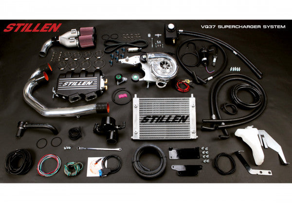 2008-2013 Infiniti G37 Coupe / 2014-2015 Infiniti Q60 Supercharger Tuner Kit [Polished] 407737TP