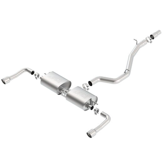 Borla 2014-2019 Audi A3 Quattro Cat-Back Exhaust System S-Type 140682