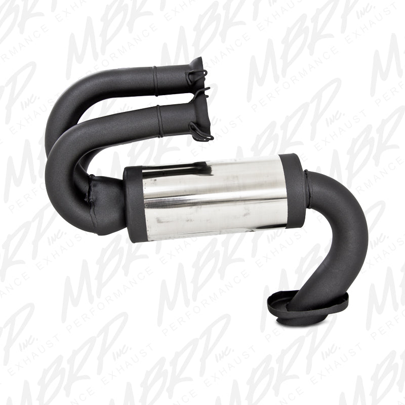 MBRP Exhaust MBRP Powersports Snowmobile Race Muffler 4080309