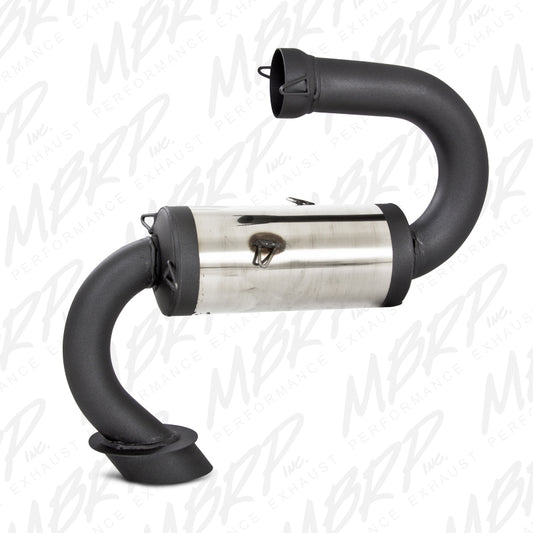 MBRP Exhaust MBRP Powersports Snowmobile Race Muffler 4090210