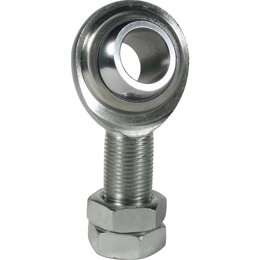 Borgeson - Steering Shaft Support - P/N: 700000 - Steering shaft support bearing. Steel rod end style. Includes two jam nuts. Supports all 3/4 in. splined and Double-D steering shaft.