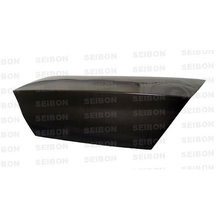 Seibon Carbon TL0305MITEVO8 OEM-style carbon fiber trunk lid for 2003-2006 Mitsubishi Lancer EVO