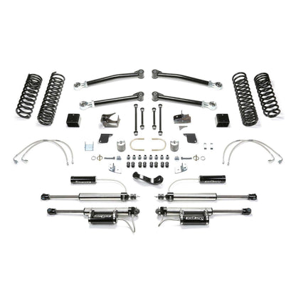 Fabtech 5" TRAIL LT W/ DLSS RESI 2007-18 JEEP JK 4-DOOR K4071DL
