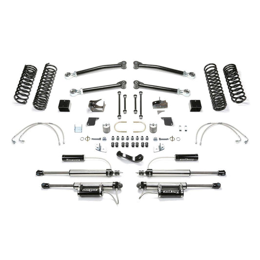 Fabtech 5" TRAIL LT W/ DLSS RESI 2007-18 JEEP JK 2-DOOR K4069DL