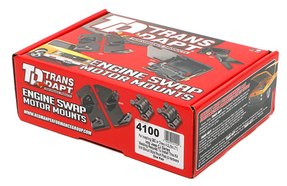Trans-Dapt Performance Chevy V8 Or V6 Into Jeep Cj Series- Motor Mount Kit 4100
