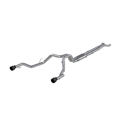 MBRP Exhaust 3in. Cat Back; Dual Rear; T409 S5263409