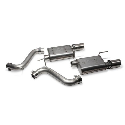BBK 2015-2016 MUSTANG 5.0 GT VARITUNE AXLE BACK EXHAUST KIT COUPE ONLY 41115