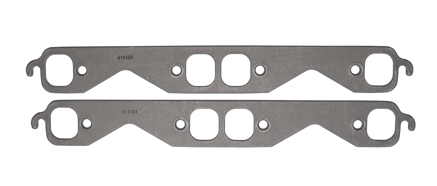 SCE Gaskets SBC STD PORT GRAPH-FORM 1/8 THCK EXH GASKETS 411181