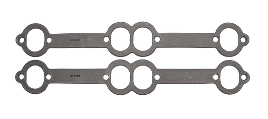 SCE Gaskets SBC DYNOMAX OVAL PORT GRAPH-FORM 1/8 THK EXH GASKETS 411188