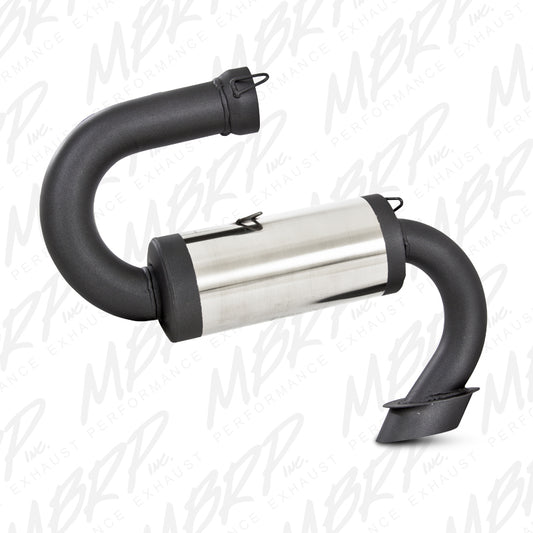 MBRP Exhaust MBRP Powersports Snowmobile Trail Muffler 4115210