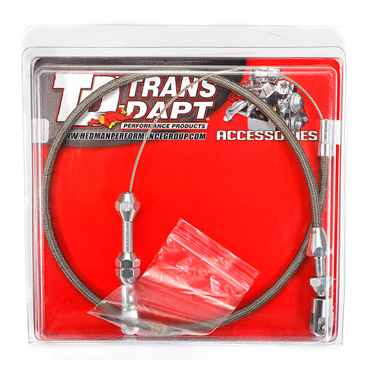 Trans-Dapt Performance Throttle Cable Tuned Port Sbc 24 In. 4119