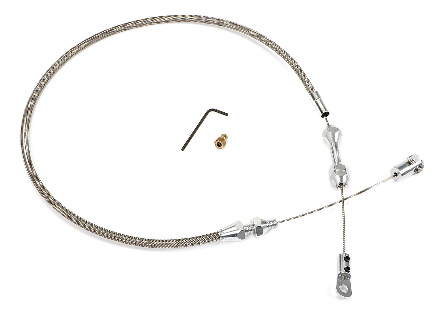 Trans-Dapt Performance Throttle Cable Tuned Port Sbc 24 In. 4119