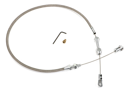 Trans-Dapt Performance Throttle Cable Tuned Port Sbc 24 In. 4119