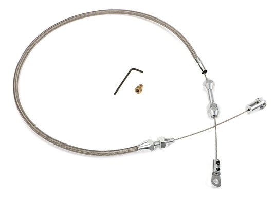 Trans-Dapt Performance Throttle Cable Tuned Port Sbc 24 In. 4119