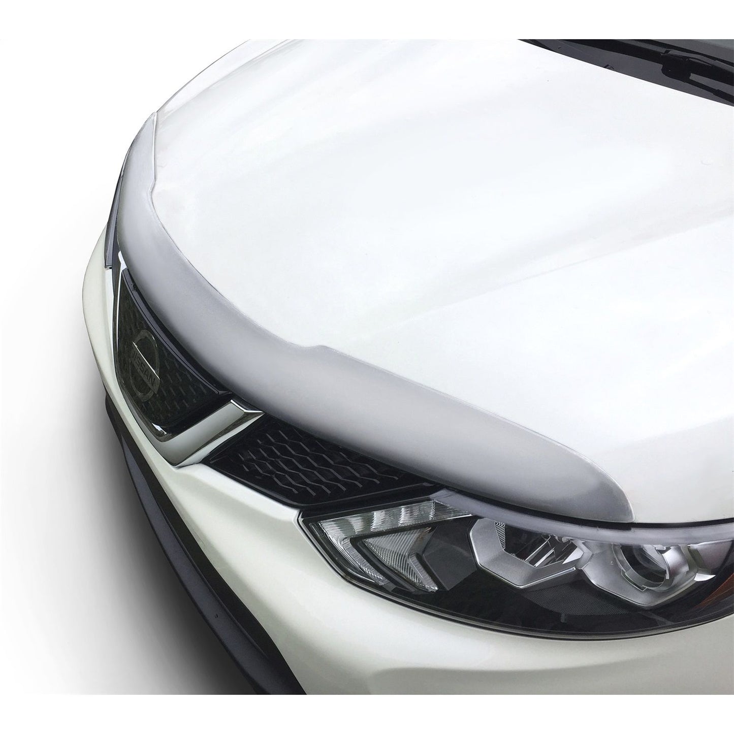 Auto Ventshade 622148 Aeroskin Flush Mount Chrome Hood Protector For 2014-2020 Nissan Rogue