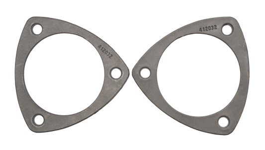 SCE Gaskets 3.5" 3 BOLT COLLECTOR GASKETS GRAPH-FORM 1/8 THK 412032