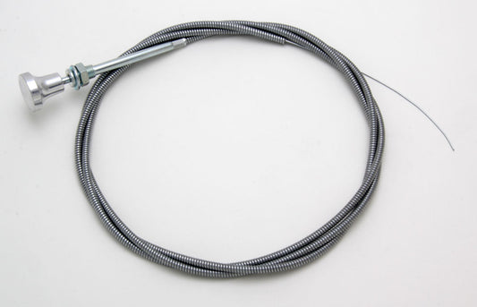 Trans-Dapt Performance Choke Cable Kit 6' Billet Knob 4120