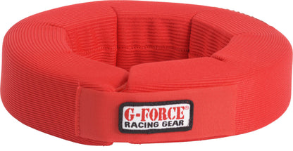 G-FORCE Racing Gear NYLON HELMET SUPPORT MEDIUM RED 4121MEDRD