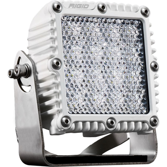 RIGID Industries Q-Series PRO LED Light Drive Diffused White Housing Single 545513